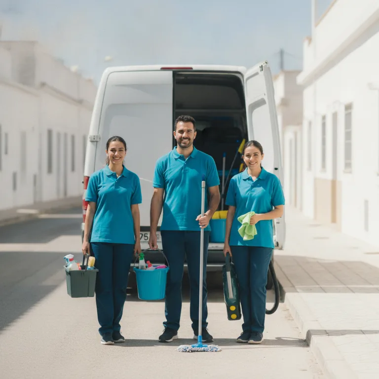 Limpieza de Casas equipo en Murcia